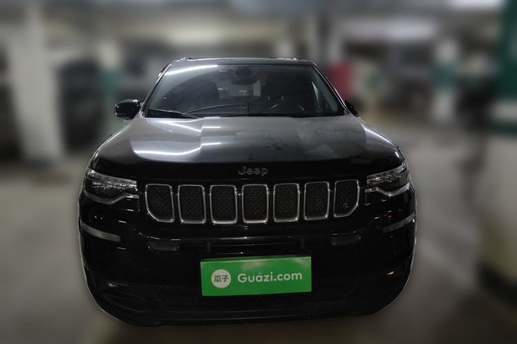 Used  Commander 2018 2.0T Two-Wheel Drive Enjoyment Version China VI Emission Standard