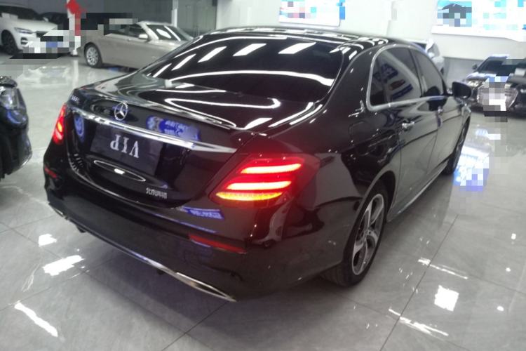 Used Mercedes-Benz E-Class 2019 E 300 L Sporty and Stylish Model
