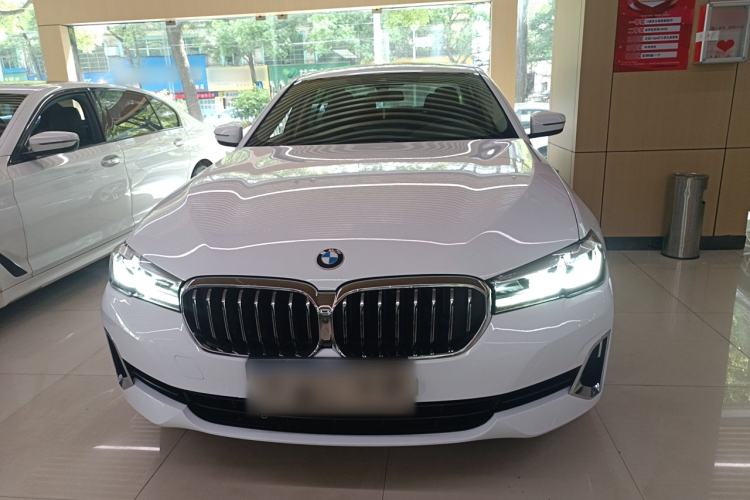 Used BMW 5 Series 2021 530Li Leading Luxury Package
