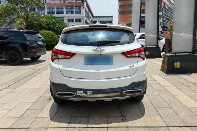 Used Haima S5 2016 1.5T CVT Enjoyment Edition
