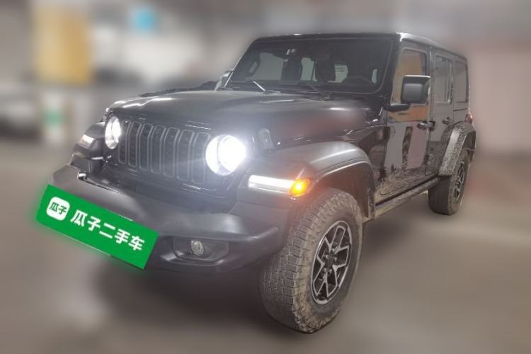 Used Jeep Wrangler 2024 2.0T Robin Hood Four-Door Edition