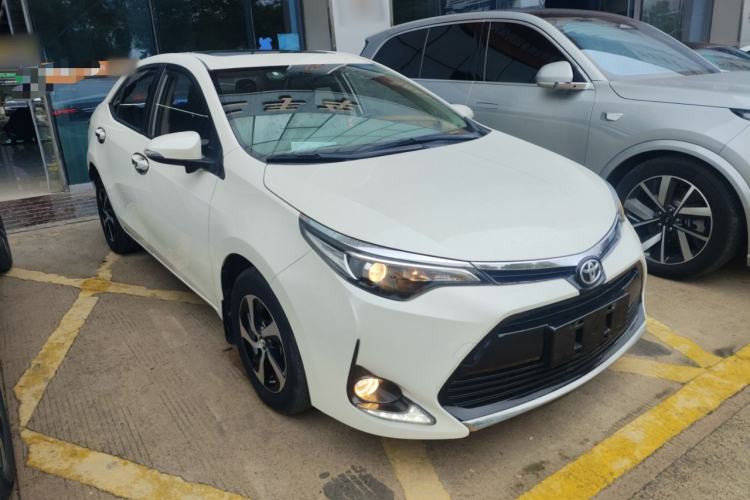 Used Toyota Levin 2017 Revised 185T CVT Elite Edition China V Standard