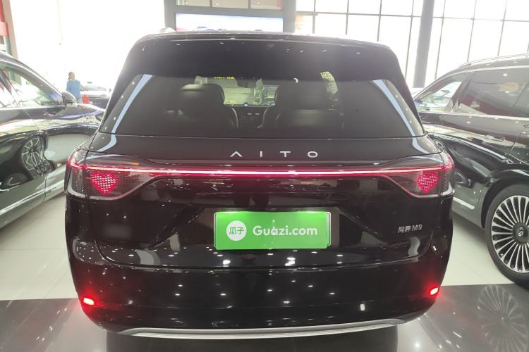 Used Hima AITO M9 2024 Range-Extended Ultra Version 42 kWh 6-Seater Model
