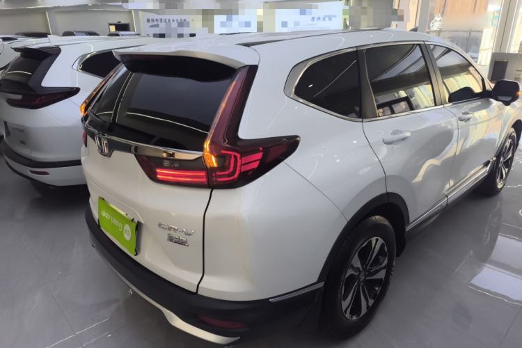 Used Honda CR-V 2021 240TURBO CVT 2WD Fashion Edition
