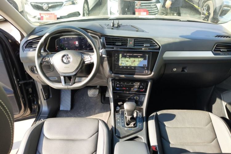 Used Volkswagen Tiguan L New Energy 2020 430 PHEV Plug-in Hybrid Flagship Edition
