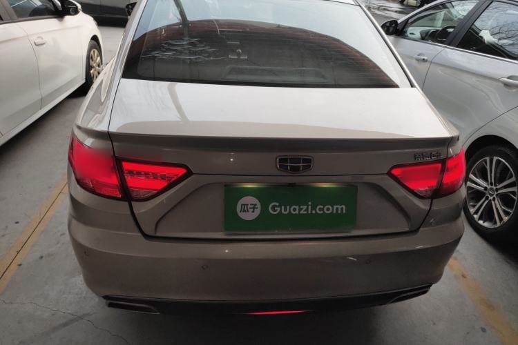 Used Geely Auto Emgrand GL 2017 1.8L Manual Elite Model
