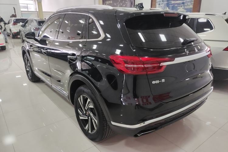 Used Hongqi HS5 2022 Revised Version 2.0T Smart Connect Flagship Edition