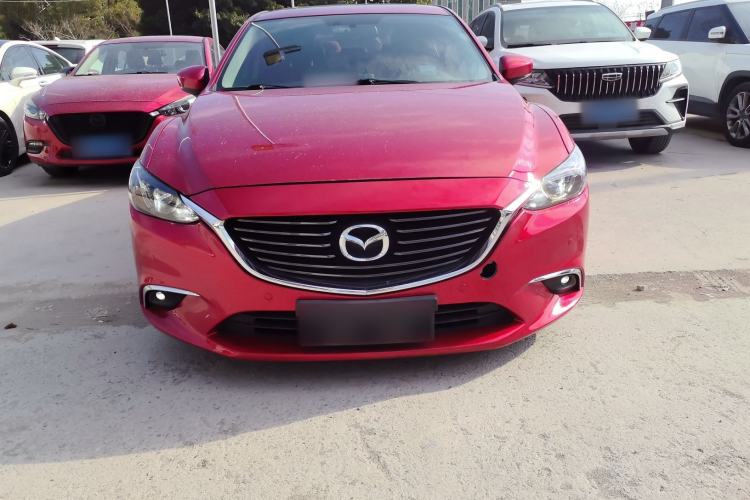 Used Mazda Atenza 2018 2.5L Blue Sky Sport Edition China VI compliant