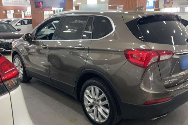 Used Buick Envision 2018 28T Four-Wheel Drive Elite Version
