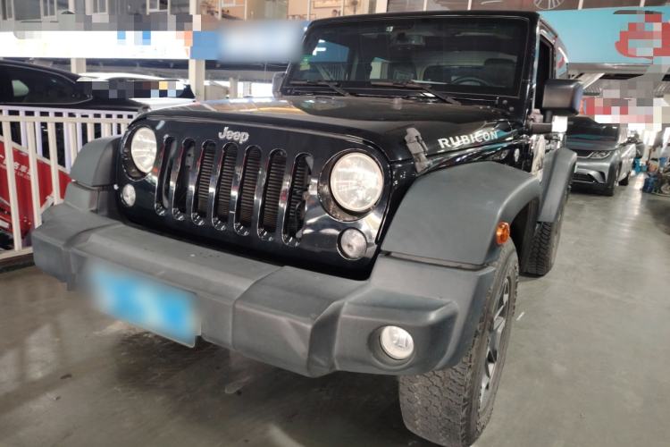 Used  Wrangler 2017 3.6L Rubicon Two-Door Comfort Edition
