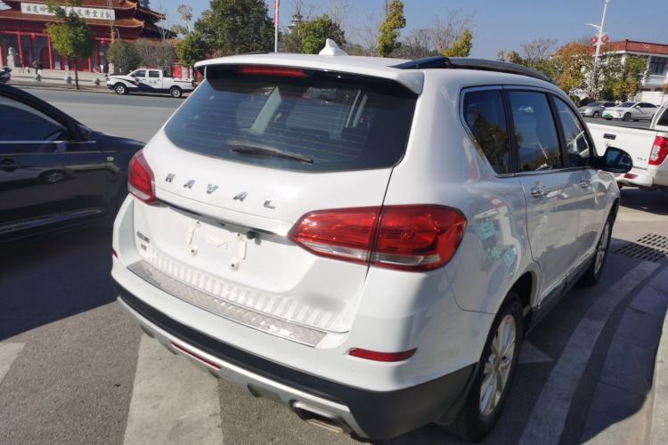 Used Haval H6 2018 Blue Label Sport Edition 1.5T Automatic Two-Wheel Drive Elite Model
