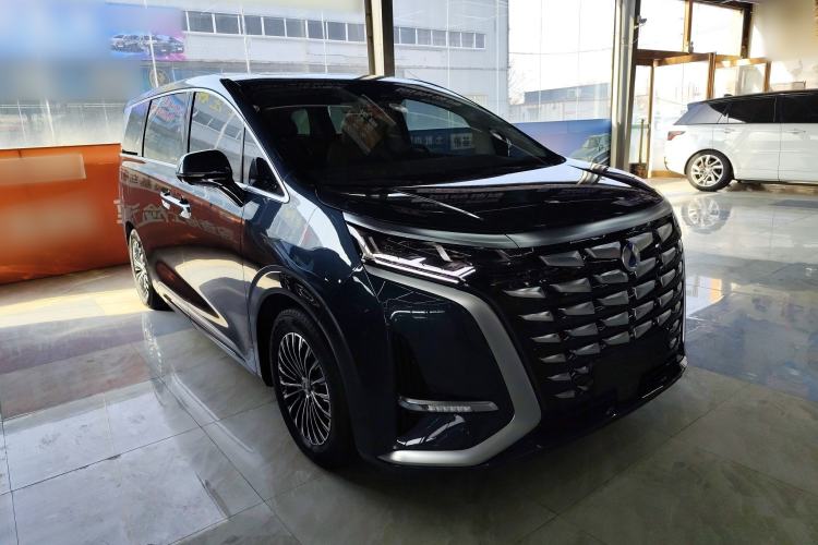 Used Denza D9 2022 DM-i 970 Four-Wheel Drive Flagship Model