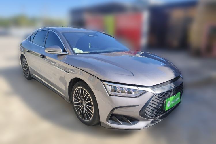 Used BYD Han 2022 DM-i 121KM Luxury Model
