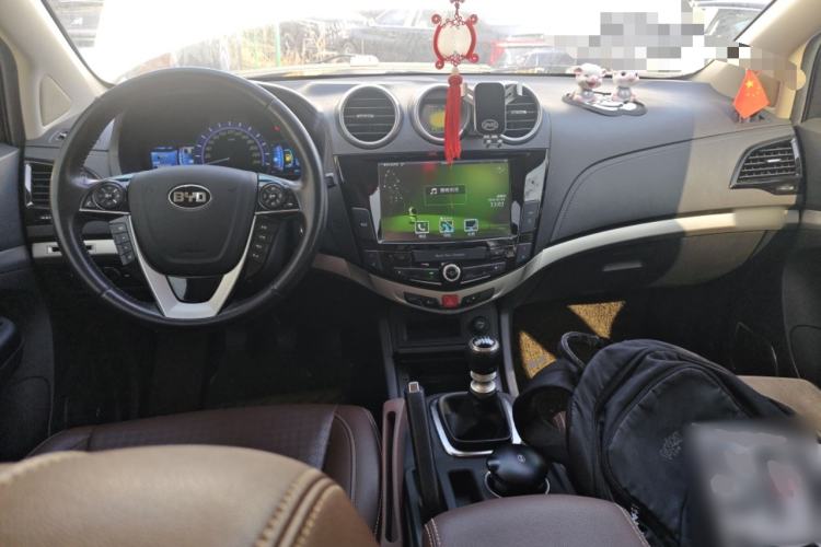 Used BYD S7 2016 1.5T Manual Luxury Edition