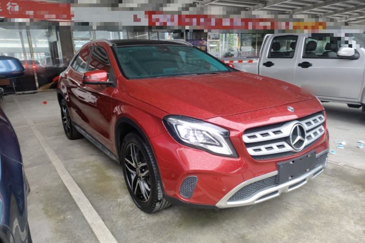 Used Mercedes-Benz GLA 2017 GLA 200 Fashion Model
