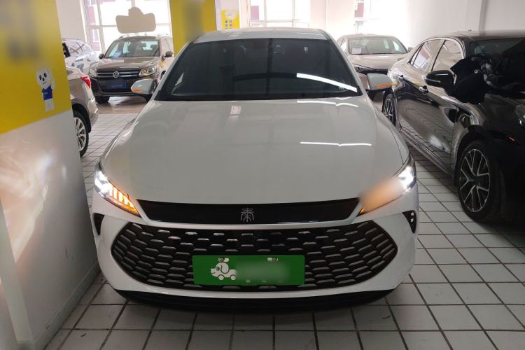 Used BYD Qin PLUS 2025 DM-i Smart Drive 55KM Leading Model