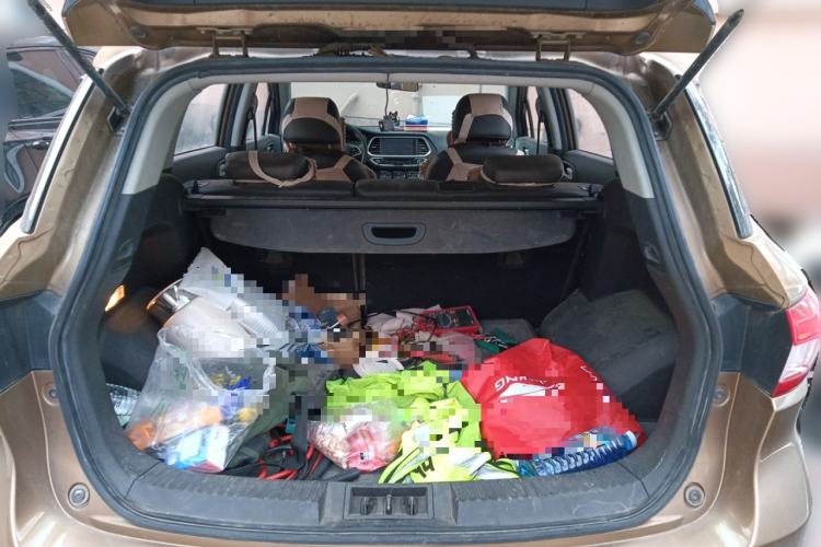 Used GAC Trumpchi GS4 2015 200T Manual Elite Edition
