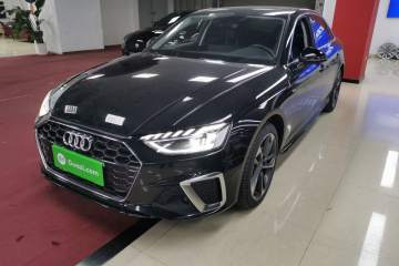 Used Audi A4L 2020 40 TFSI Fashion Dynamic Model