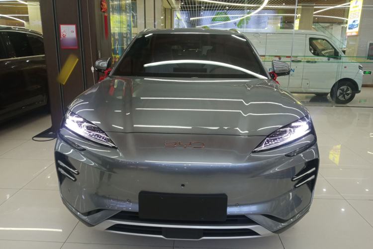 Used BYD Song PLUS New Energy 2025 EV Smart Drive Edition 605km Flagship Model
