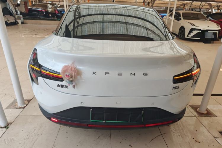 Used XPeng MONA M03 2024 620 with Ultra-Long Range
