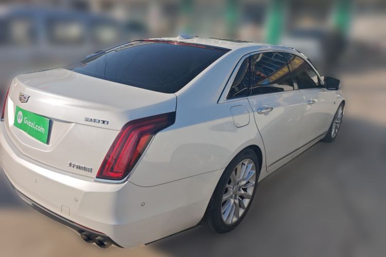 Used Cadillac CT6 2017 28T Premier Model
