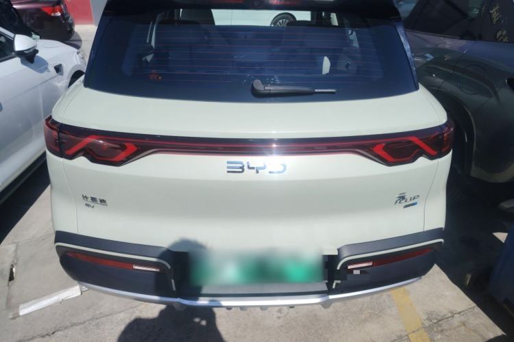 Used BYD Yuan UP 2025 Intelligent Driving Version 401 km Beyond-Range Edition