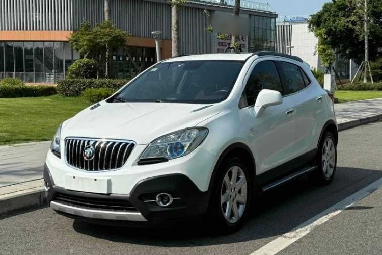 Used Buick Encore 2015 1.4T Automatic Two-Wheel Drive Urban Elite Version
