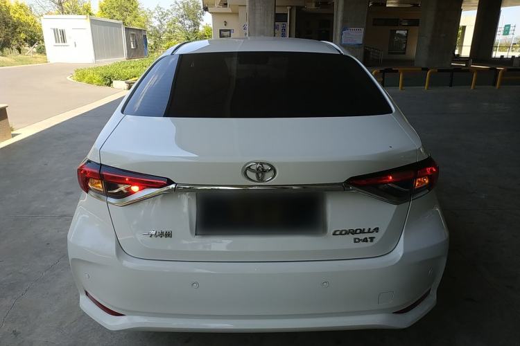 Used Toyota Corolla 2021 1.2T S-CVT Pioneer Edition
