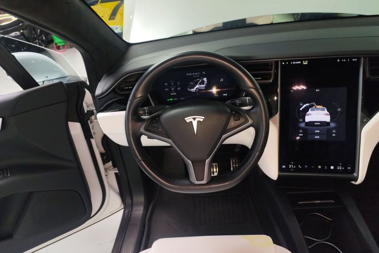 Used Tesla Model X 2019 Long-Range Version
