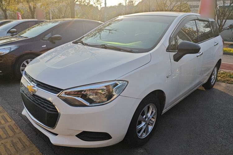 Used Chevrolet Lova RV 2016 1.5L Automatic Comfort Edition