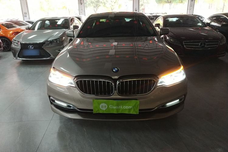 Used BMW 5 Series 2019 530Li Luxury Edition Premium Package