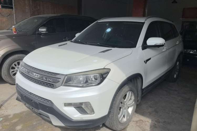 Used Changan CS75 2016 1.5T Manual Excellence Model
