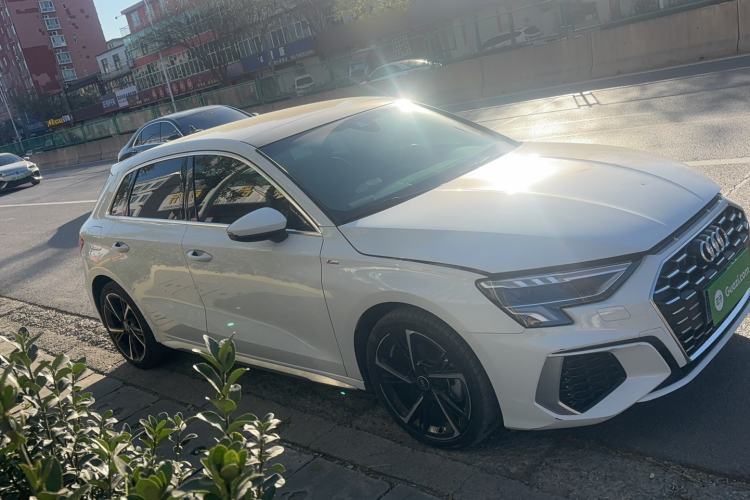 Used Audi A3 2024 Sportback 35 TFSI Fashionable Sports Model
