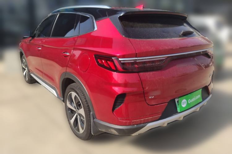 Used BYD Song PLUS New Energy 2021 EV Flagship Model
