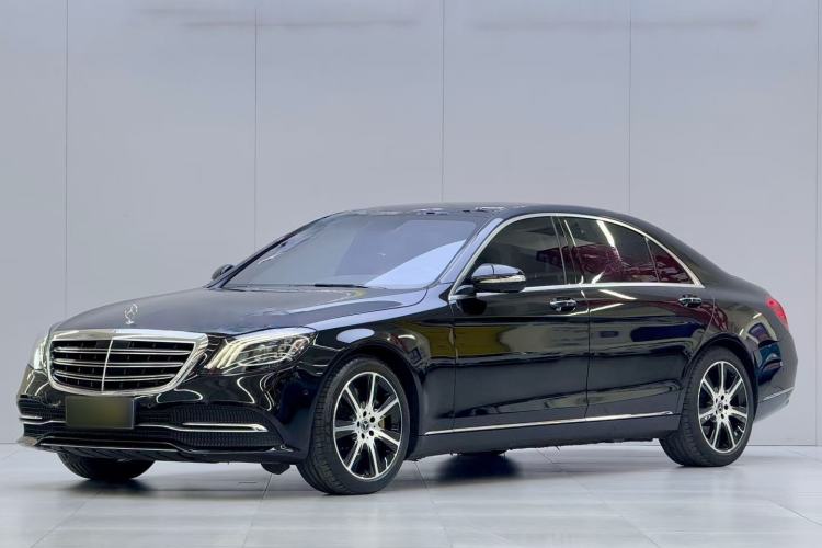 Used Mercedes-Benz S-Class 2018 S 450 L