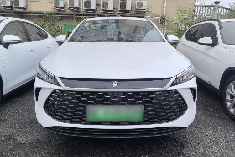 Used BYD Qin PLUS 2025 DM-i Smart Drive 55KM Leading Model
