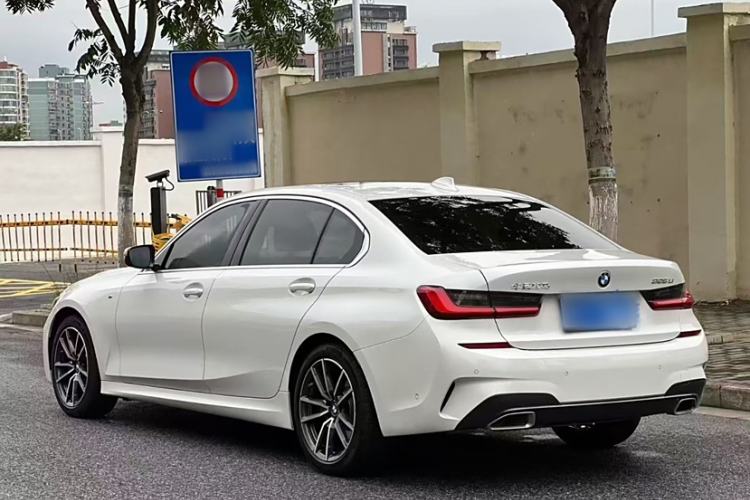 Used BMW 3 Series 2021 Second Facelift 325Li M Sport Package
