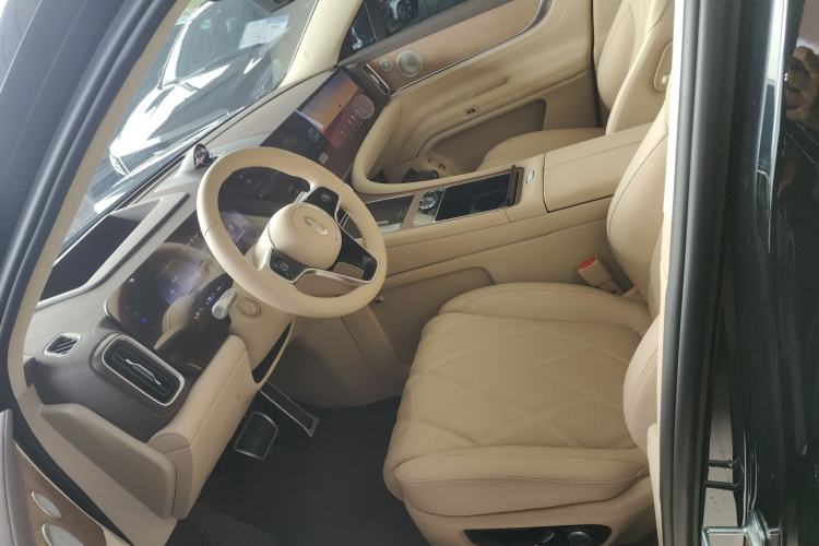 Used Hima AITO M9 2025 Extended-Range Max Version 52 kWh 6-Seater Edition