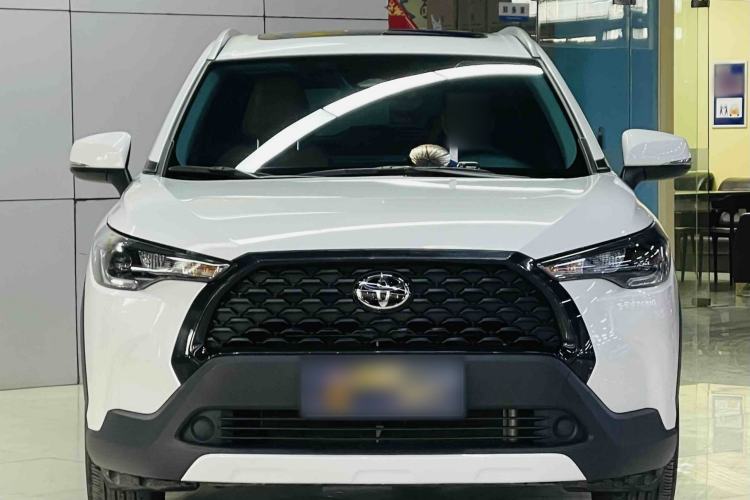 Used Toyota Corolla Cross 2024 2.0L Smart Electric Hybrid Dual-Engine Elite Edition