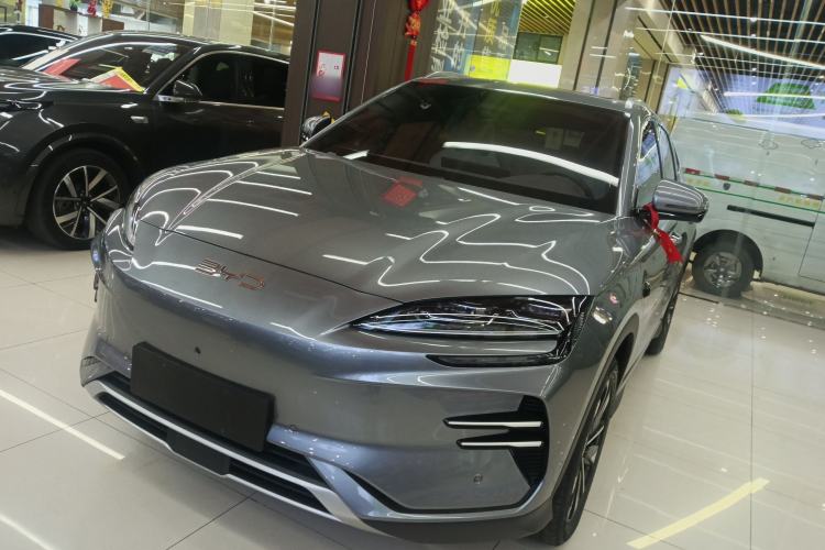 Used BYD Song PLUS New Energy 2025 EV Smart Drive Edition 605km Flagship Model