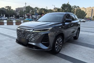 Used Changan CS75 PLUS 2024 3rd Generation Champion Edition 2.0T Intelligent Drive Performance Model