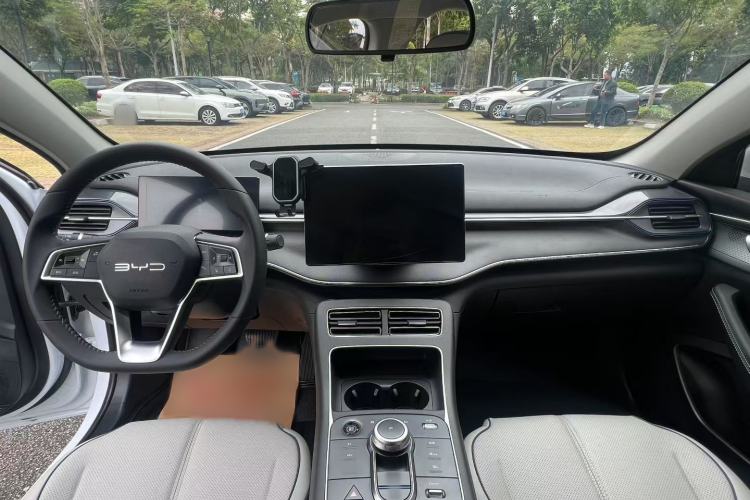 Used BYD Destroyer 05 2022 DM-i 55KM Comfort Model
