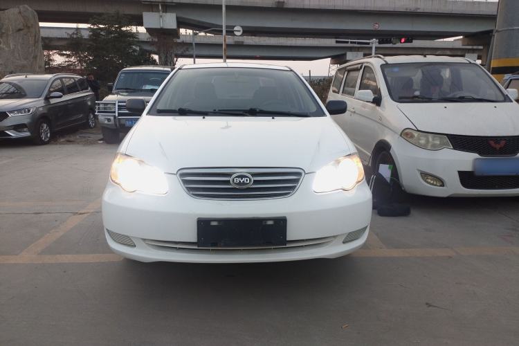 Used BYD F3 2012 Energy-Saving Edition 1.5L Manual Comfort Model
