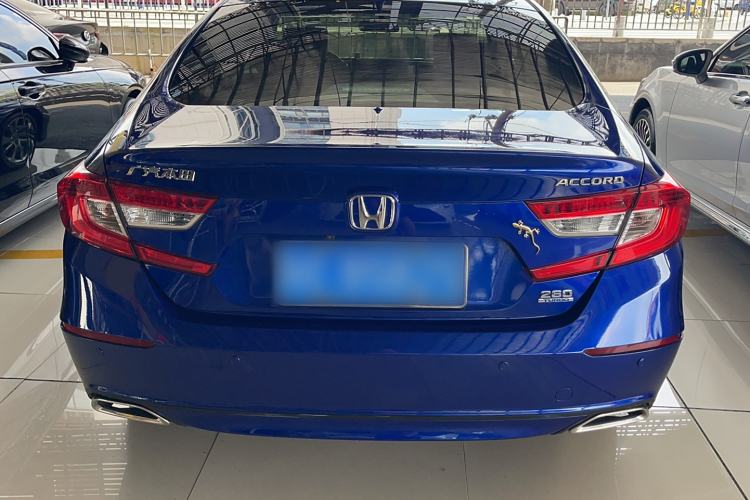 Used Honda Accord 2018 260TURBO Elite Edition China V
