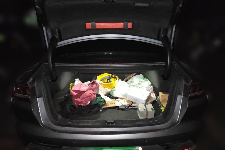 Used BYD Han 2020 EV Long-Range Luxury Model
