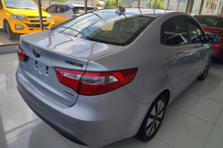 Used Kia K2 2012 Sedan 1.6L Automatic Transmission Premium Commemorative Edition
