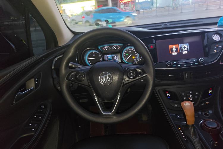 Used Buick Envision 2017 20T Two-Wheel Drive Leading Version