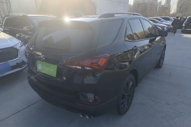 Used Chevrolet Equinox 2022 Mild Hybrid 550T RS Smart Boundary-Setting Edition