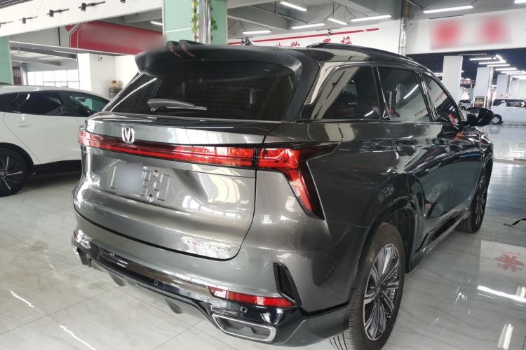 Used Changan CS75 PLUS 2024 3rd Generation Champion Edition 1.5T Intelligent Drive Dynamic Model
