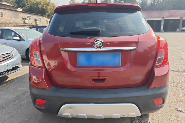 Used Buick Encore 2015 1.4T Automatic Two-Wheel Drive Urban Elite Version